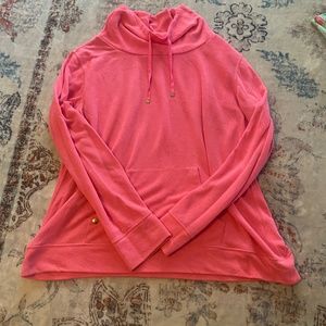 Lilly Pulitzer funnel neck